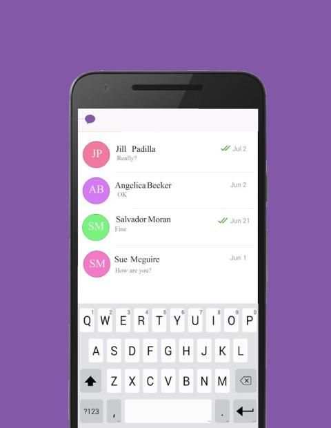 Messenger for Meetme скриншот 2
