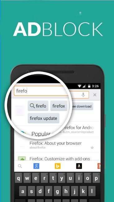 Adblock Samsung Browser 3 تصوير الشاشة