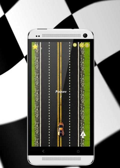 Highway Car Racing скриншот 1