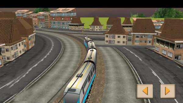 Train Simulator 3D 2016 4 تصوير الشاشة