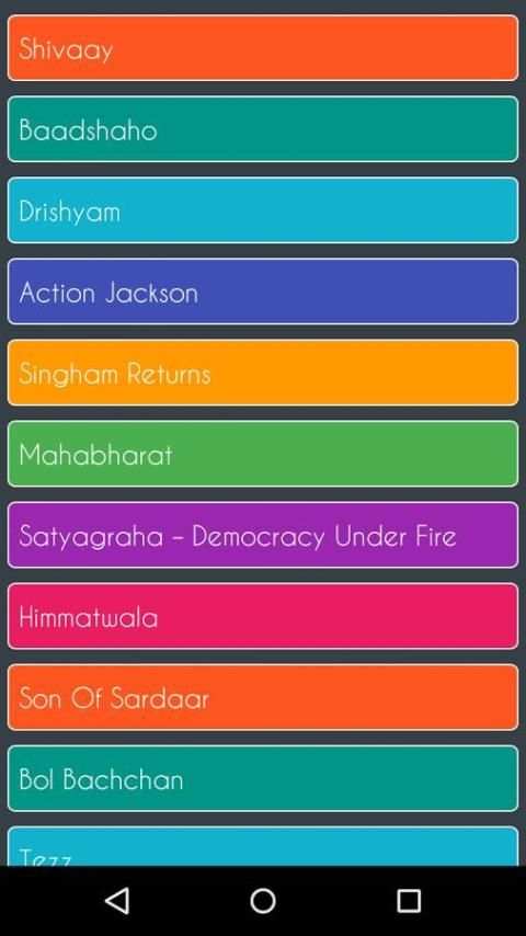 Ajay Devgan App screenshot 3