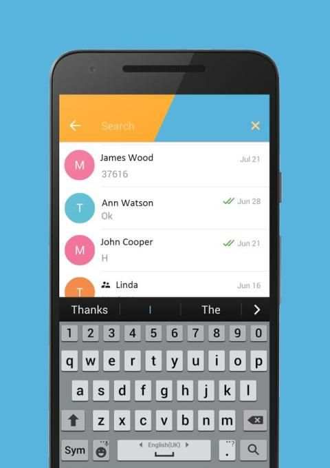 Imuo Messenger 1 تصوير الشاشة