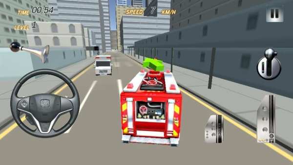 Fire Brigade Simulator Game screenshot 1