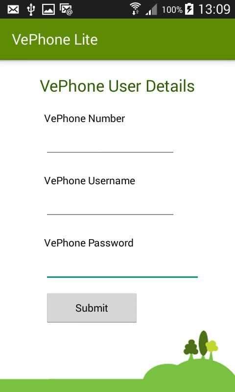 VePhone Lite - Internet phone screenshot 4