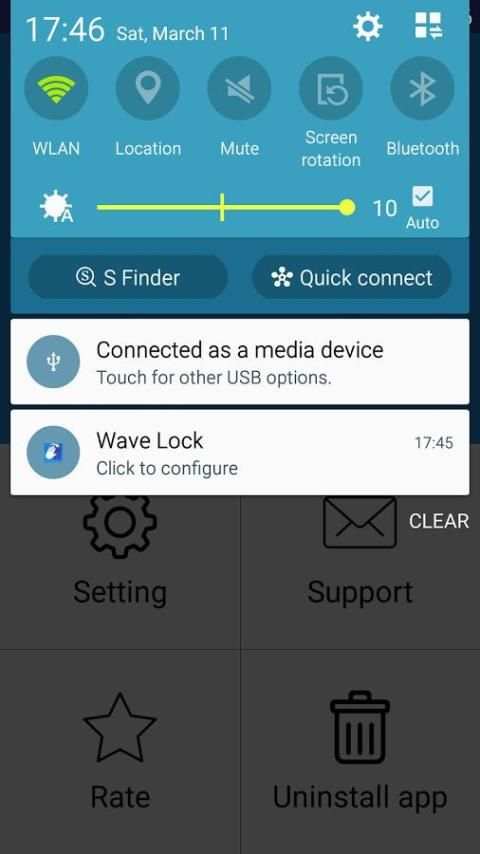 Wave to Unlock screenshot 2