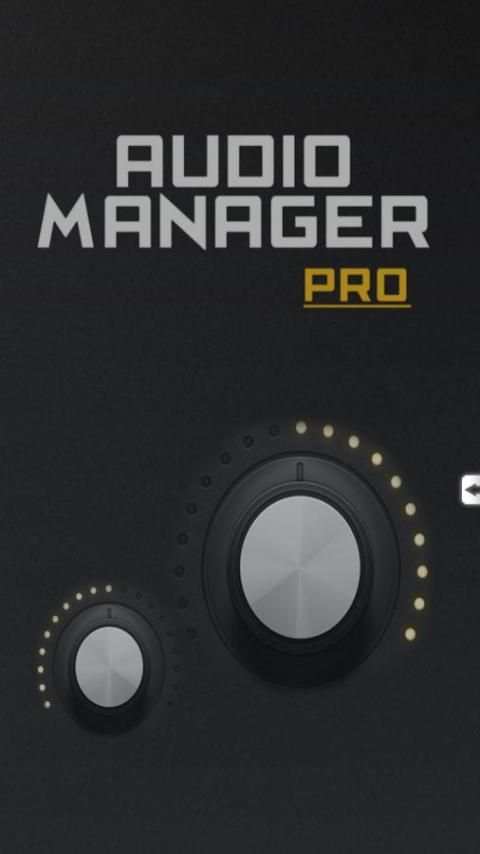 Audio Manager Pro screenshot 1