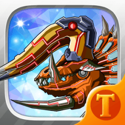 Toy Robot War: Triceratops иконка