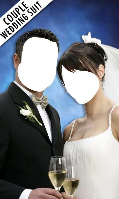 Couple Photo Wedding Suit 2 تصوير الشاشة