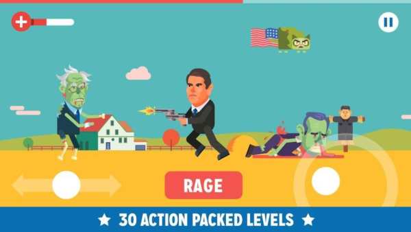 ElectionWarz - Zombie Shooter screenshot 6