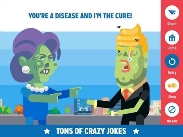 ElectionWarz - Zombie Shooter screenshot 3