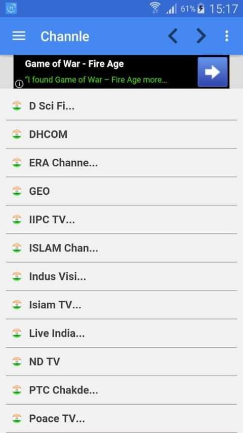 India TV Channels Sat Info screenshot 2