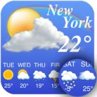 Weather Widget on 9Apps