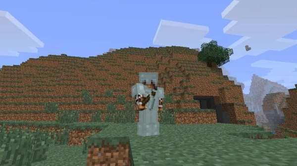 Mod hero brine for MCPE screenshot 2