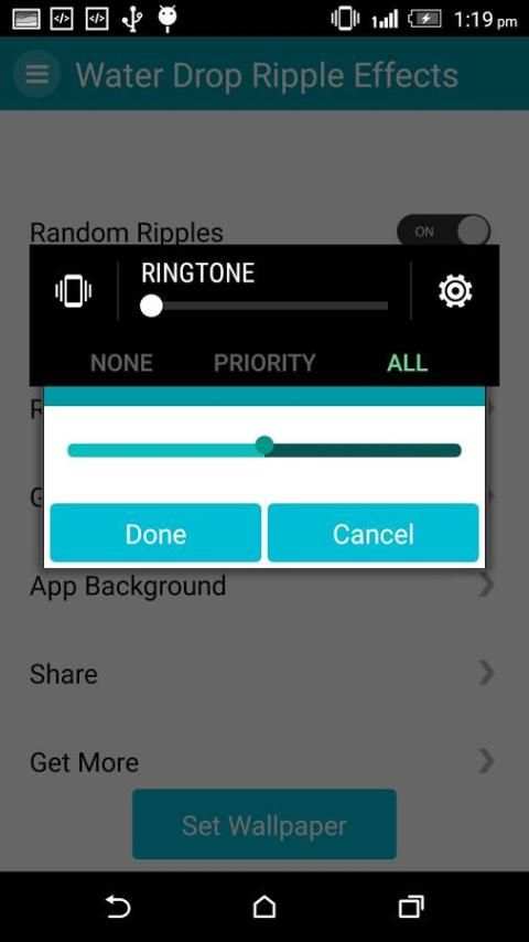 Water Drop Ripple Effects screenshot 3