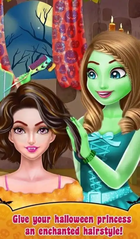 Make Up Me: Halloween - Girls Makeup, Dressup and Makeover Game, Apps