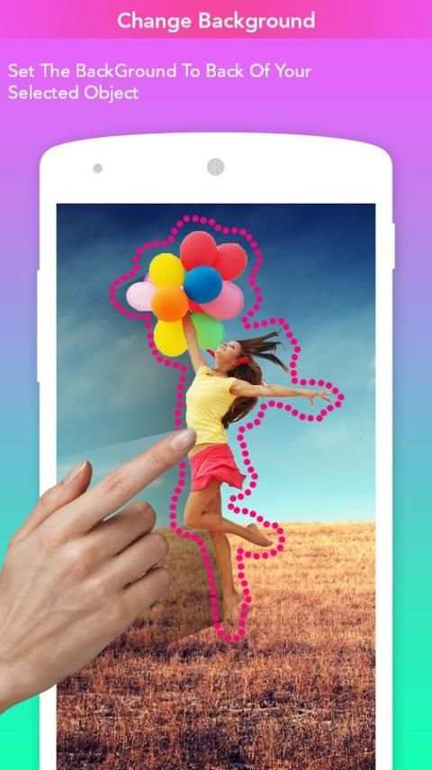 Cut Paste Photo Editor screenshot 2