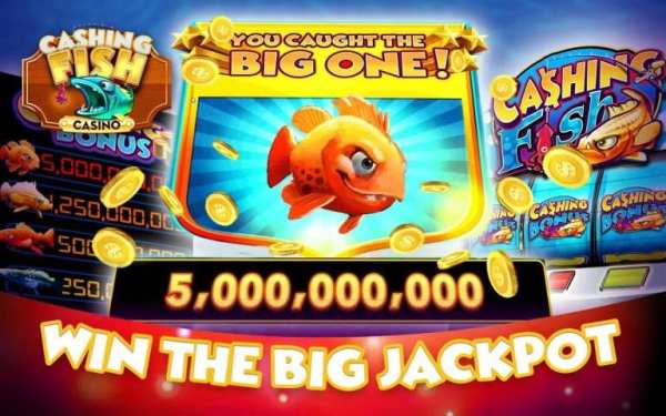 Cashing Fish Casino Free Slots screenshot 5