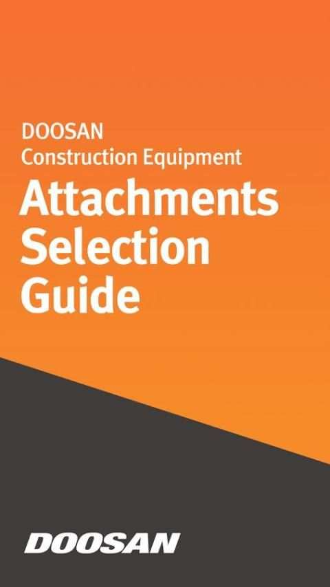 Doosan Attachments Guide स्क्रीनशॉट 5