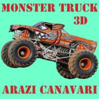 Crazy Monster Truck 3D