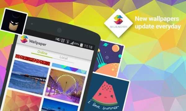 Touchwiz UI Launcher screenshot 4