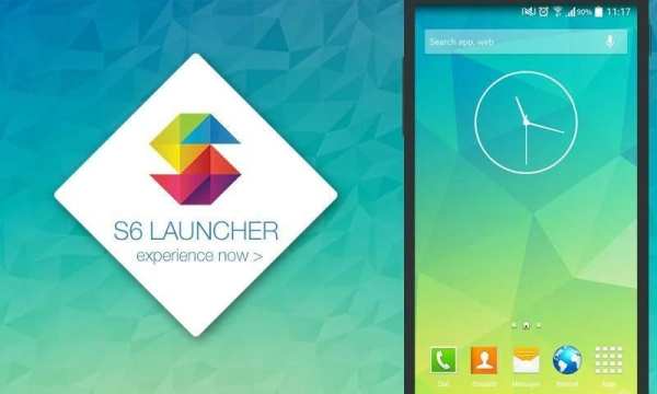 Touchwiz UI Launcher screenshot 5