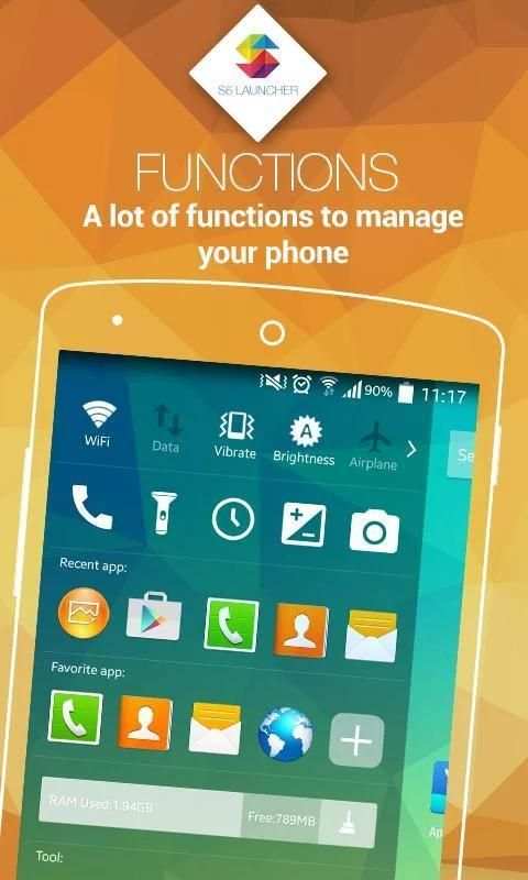 Touchwiz UI Launcher screenshot 2