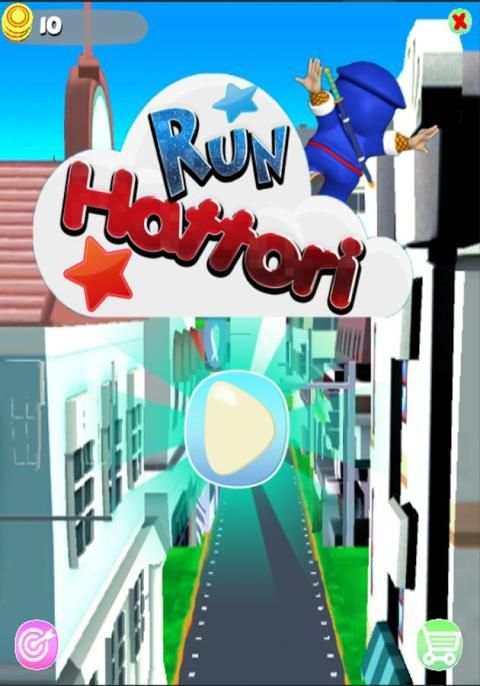 Run ninja : hattori games скриншот 2