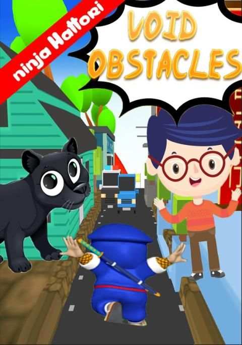 Run ninja : hattori games скриншот 3