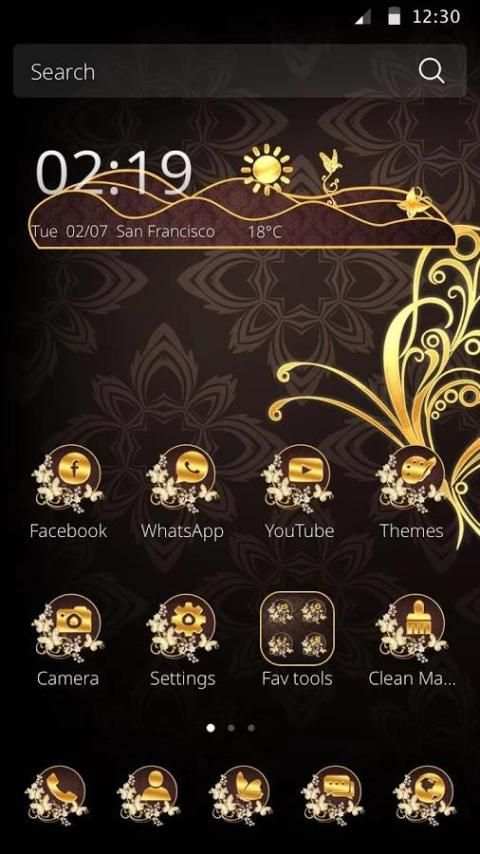Emas kupu-kupu screenshot 3