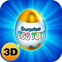 Surprise Egg Toy Claw Machine