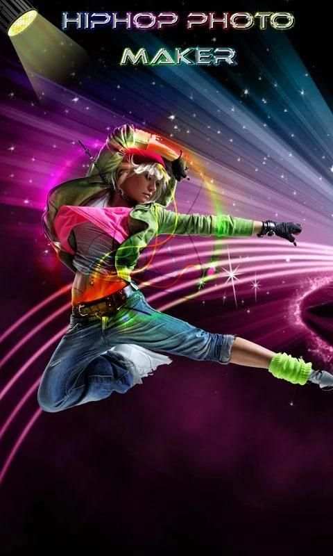 HipHop Photo Maker 4 تصوير الشاشة
