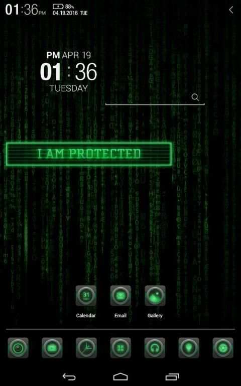 HACKER Atom Theme screenshot 6