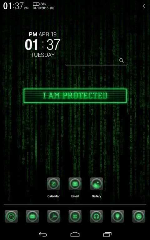 HACKER Atom Theme screenshot 7