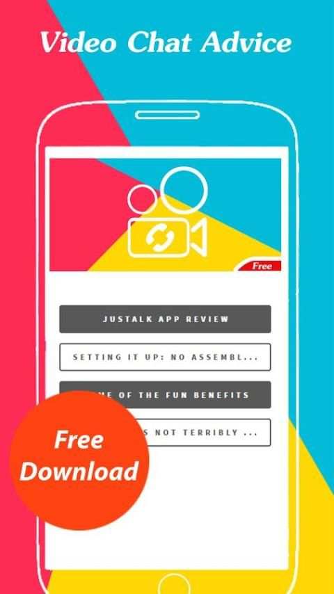 Free Justalk Video Call Advice screenshot 2
