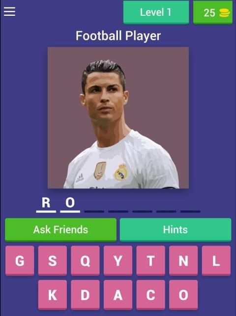Guess Football Player screenshot 5