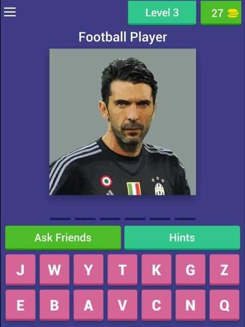Guess Football Player screenshot 2