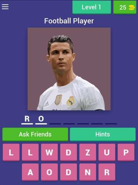 Guess Football Player screenshot 10