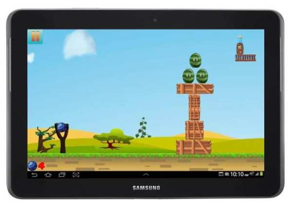 Angry Fruits Knockdown 2 screenshot 1