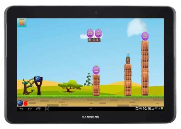 Angry Fruits Knockdown 2 скриншот 2
