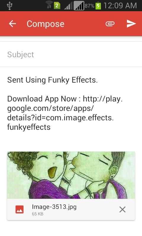 Funckey Effects स्क्रीनशॉट 2
