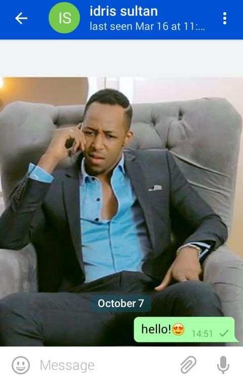 idrissultan messenger screenshot 1