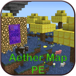 Aether PE Maps for Minecraft أيقونة