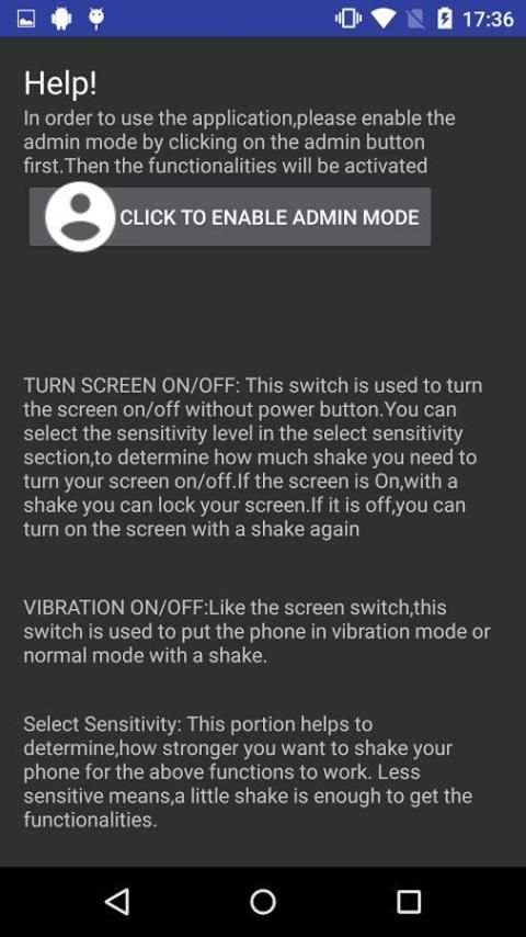 Cool Shake-Lock/Vibrate phone 3 تصوير الشاشة