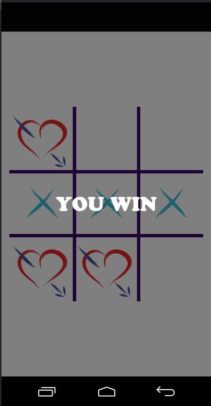 Smart Tic Tac Toe скриншот 1