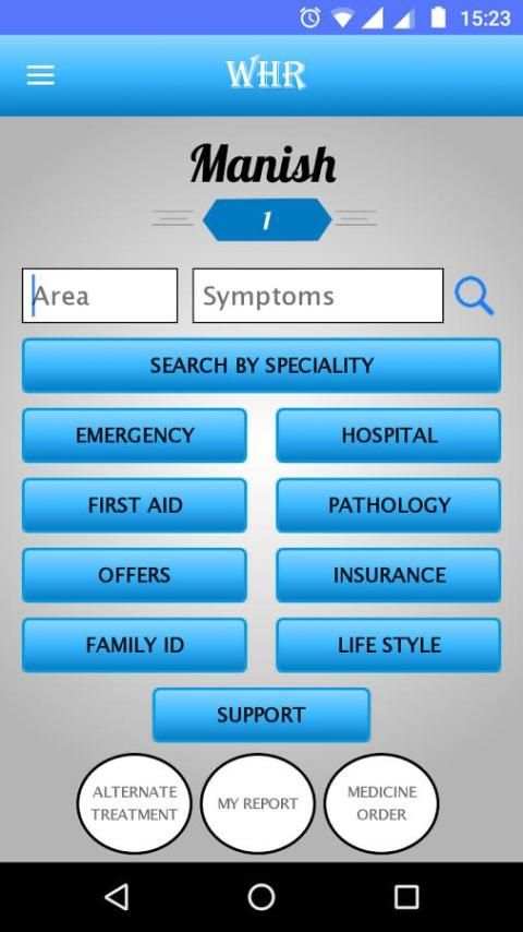WHR User screenshot 7