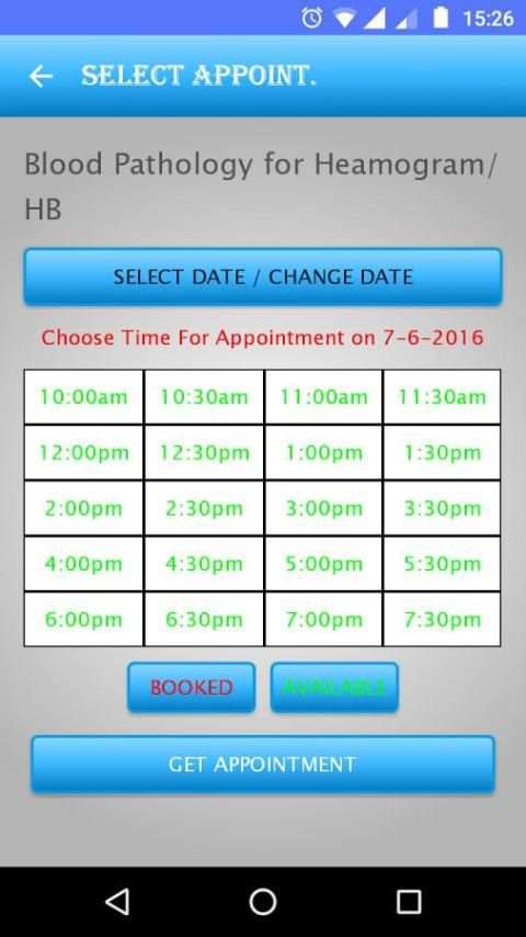 WHR User screenshot 2
