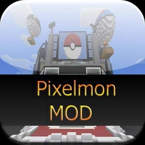 Pixelmon MOD MCPE screenshot 2