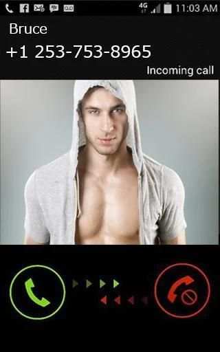 Boyfriend Fake Call Prank screenshot 3