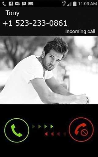 Boyfriend Fake Call Prank screenshot 5