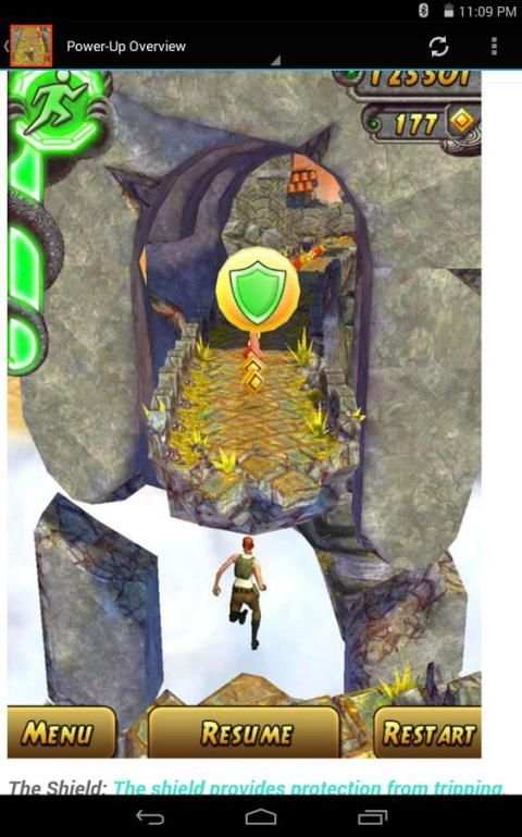 Guide For Temple Run 2 скриншот 3
